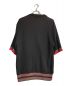 LANDLORD (ランドロード) オープンカラーニットシャツ レッド サイズ:S：19000円