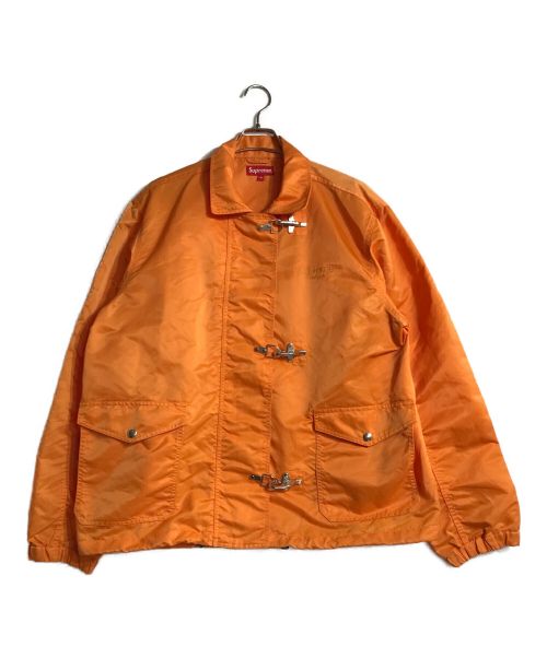 SUPREME（シュプリーム）SUPREME (シュプリーム) ナイロンターンアウトジャケット オレンジ サイズ:XLの古着・服飾アイテム
