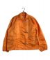 SUPREME（シュプリーム）の古着「ナイロンターンアウトジャケット」｜オレンジ