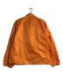 SUPREME (シュプリーム) ナイロンターンアウトジャケット オレンジ サイズ:XL：17000円