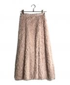 CELFORDセルフォード）の古着「バリエーションフレアスカート」｜ピンク