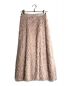 CELFORD（セルフォード）の古着「バリエーションフレアスカート」｜ピンク