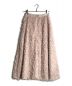 CELFORD (セルフォード) バリエーションフレアスカート ピンク サイズ:38 未使用品：7000円