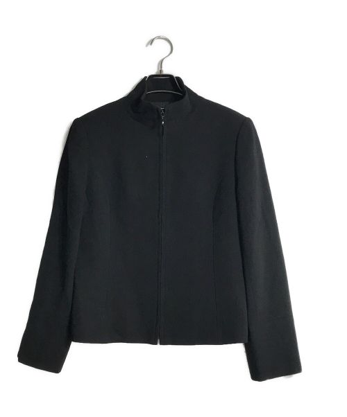BALENCIAGA（バレンシアガ）BALENCIAGA (バレンシアガ) スタンドカラージャケット ブラック サイズ:40の古着・服飾アイテム