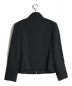 BALENCIAGA (バレンシアガ) スタンドカラージャケット ブラック サイズ:40：15000円