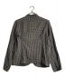 45R (フォーティーファイブアール) インドうすネルのシャツジャケット グレー サイズ:FREE：8000円