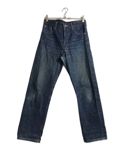LEVI'S（リーバイス）LEVI'S (リーバイス) シンチバックデニムパンツ インディゴ サイズ:78.5cm (W31)の古着・服飾アイテム