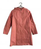 MACKINTOSH LONDONマッキントッシュ ロンドン）の古着「ライナー付ゴム引きコート」｜ピンク