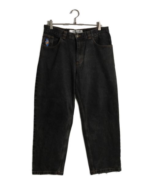 POLAR（ポーラー）POLAR (ポーラー) ポケット刺繍デニムパンツ グレー サイズ:34/32の古着・服飾アイテム