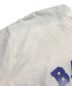 中古・古着 A BATHING APE (アベイシングエイプ) ベイプ カレッジ グラフィック Tシャツ ホワイト サイズ:2XL：11000円