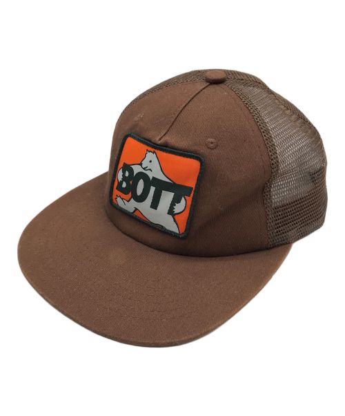 BoTT（ボット）BoTT (ボット) キャップ ブラウンの古着・服飾アイテム
