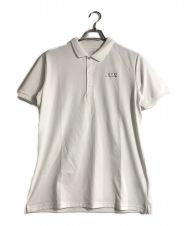 ZERO HALLIBURTON (ゼロハリバートン) ポロシャツ ホワイト サイズ:L