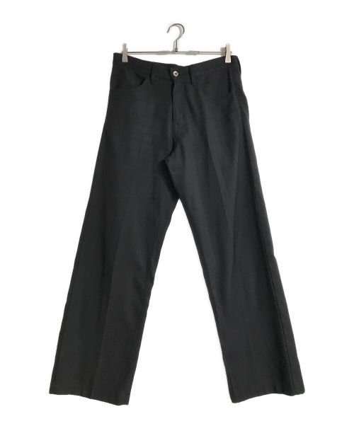 DAIRIKU（ダイリク）DAIRIKU (ダイリク) ストレートスタプレパンツ ブラック サイズ:29の古着・服飾アイテム
