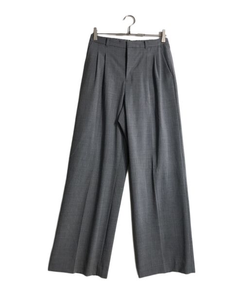 CITYSHOP（シティショップ）CITYSHOP (シティショップ) SLACKS パンツ グレー サイズ:40の古着・服飾アイテム