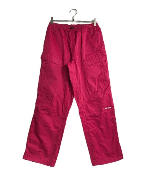 SUPREME（シュプリーム）SUPREME (シュプリーム) コットンシンチパンツ ピンク サイズ:Sの古着・服飾アイテム