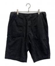 stussy (ステューシー) ハーフパンツ ブラック サイズ:W32