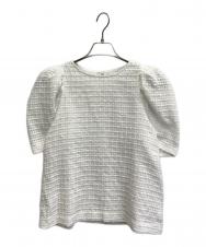 OHGA (オオガ) ブラウス ホワイト サイズ:FREE