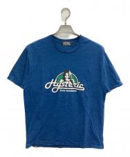 hysterics (ヒステリックス) EASY WEEKEND T-SHIRT ネイビー サイズ:XL