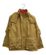 Adam et Rope (アダム エ ロペ) ハイカウントウェザー マウンテンパーカー ブラウン サイズ:M