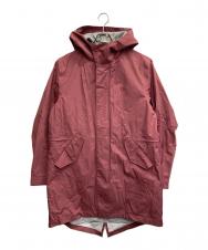 FRED PERRY (フレッドペリー) フィッシュテールパーカー レッド サイズ:L