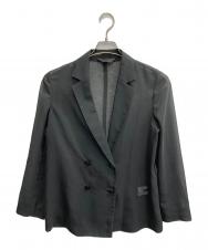 allureville (アルアバイル) ワルツシアーオーガンジャケット ブラック サイズ:2