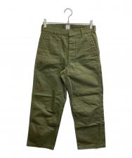 ANATOMICA (アナトミカ) 1947 HBT UTILITY PANTS グリーン サイズ:W23