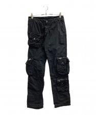 RALPH LAUREN (ラルフローレン) 90’Sランダムポケットパラシュートパンツ ブラック サイズ:不明