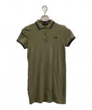 FRED PERRY (フレッドペリー) Twin Tipped Fred Perry Dress グリーン サイズ:UK10