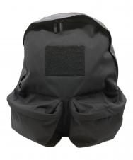 SML (エスエムエル) DOUBLE POCKET DAYPACK ブラック