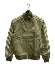 adidas (アディダス) トラックジャケット ベージュ サイズ:M