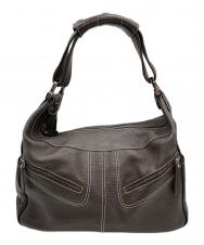 TOD'S (トッズ) ハンドバッグ ブラウン