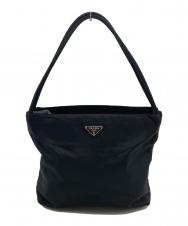PRADA (プラダ) ナイロンハンドバッグ ブラック