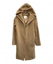 自由区 (ジユウク) カシミヤ混コート ベージュ サイズ:38