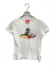 Vivienne Westwood RED LABEL (ヴィヴィアンウエストウッドレッドレーベル) Tシャツ ホワイト サイズ:02