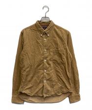 COMME des GARCONS HOMME (コムデギャルソン オム) コーデュロイシャツ ブラウン サイズ:M
