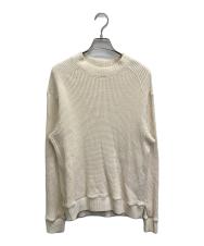 jackman (ジャックマン) Waffle Mid-neck ベージュ サイズ:L