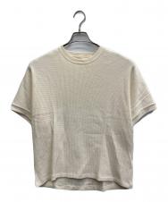 journal standard luxe (ジャーナルスタンダード ラックス) 25SS ワッフルプルオーバーTシャツ ベージュ サイズ:FREE
