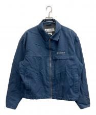 Columbia (コロンビア) ダック地スイングトップ ネイビー サイズ:XL