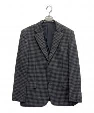 MACKINTOSH (マッキントッシュ) 2Bカシミヤテーラードジャケット グレー サイズ:AB7