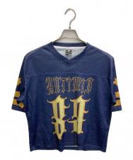 ANTIMID (アンチミッド) MESH TEE ネイビー サイズ:S