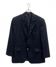 BROOKS BROTHERS (ブルックスブラザーズ) 紺ブレ テーラードジャケット ネイビー サイズ:42