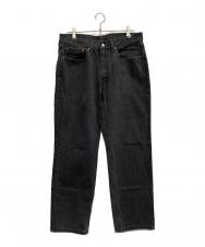 LEVI'S (リーバイス) デニムパンツ ブラック サイズ:W35×L32