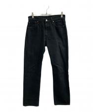 LEVI'S (リーバイス) 501デニムパンツ ブラック サイズ:W30×L32
