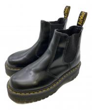 Dr.Martens (ドクターマーチン) 2976 QUAD チェルシーブーツ ブラック サイズ:UK5