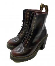 Dr.Martens (ドクターマーチン) KENDRA レースアップブーツ ブラウン×ブラック サイズ:UK4