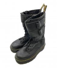 Dr.Martens (ドクターマーチン) JAGGER 10ホールブーツ ブラック サイズ:UK6