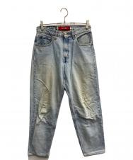 LEVI'S (リーバイス) 90’S Silver Tab Looseデニムパンツ インディゴ サイズ:M