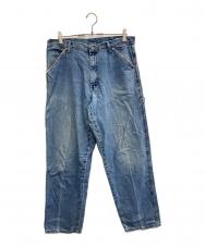 Wrangler (ラングラー) ペインターデニムパンツ インディゴ サイズ:W34×L32