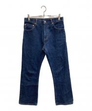 LEVI'S (リーバイス) 517ブーツカットデニムパンツ インディゴ サイズ:W32×L30