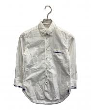JUNYA WATANABE COMME des GARCONS ((ジュンヤワタナベ コムデギャルソン) ボタンダウンシャツ ホワイト サイズ:XS